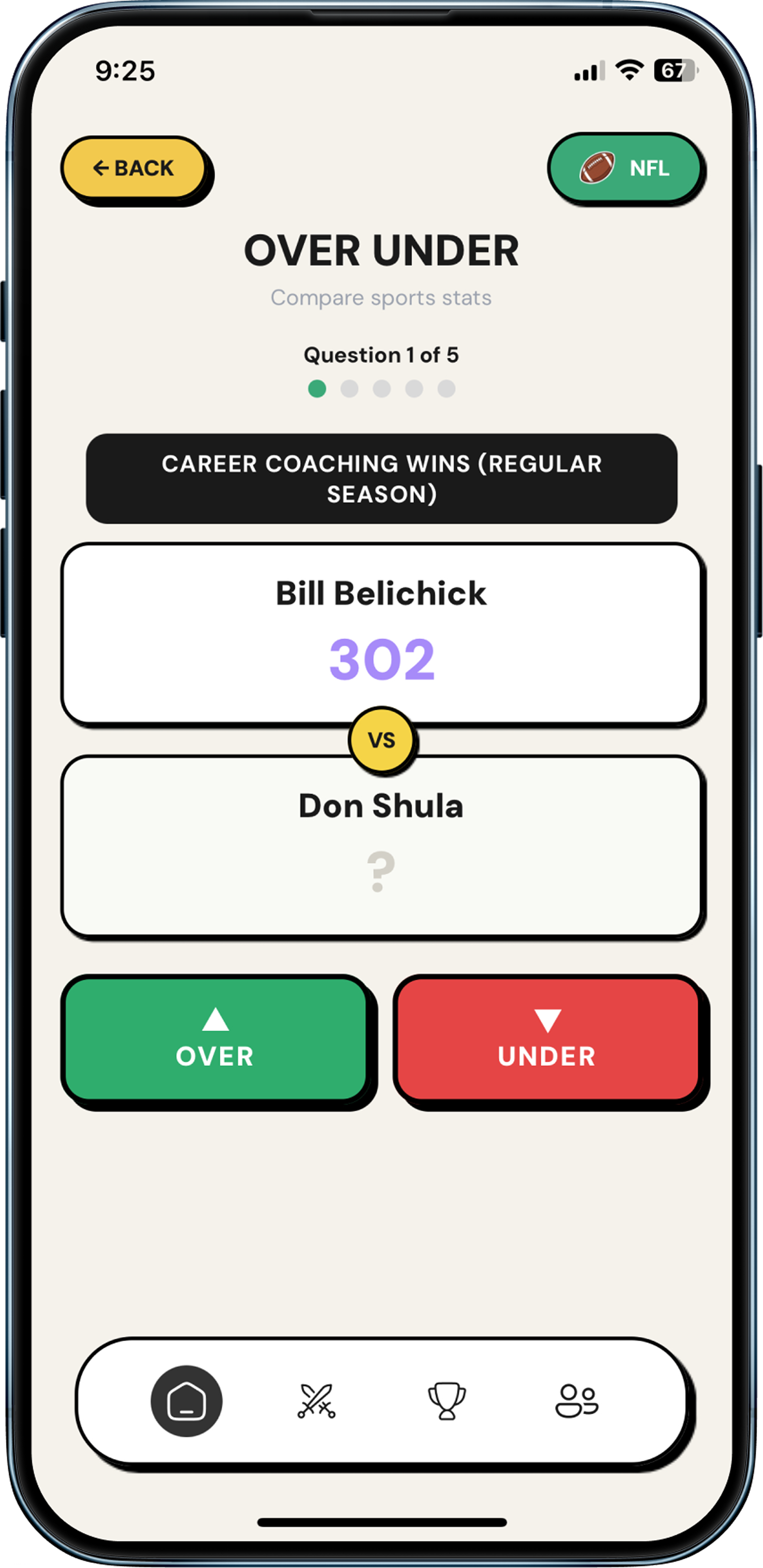 Gameplay screenshot - basketball